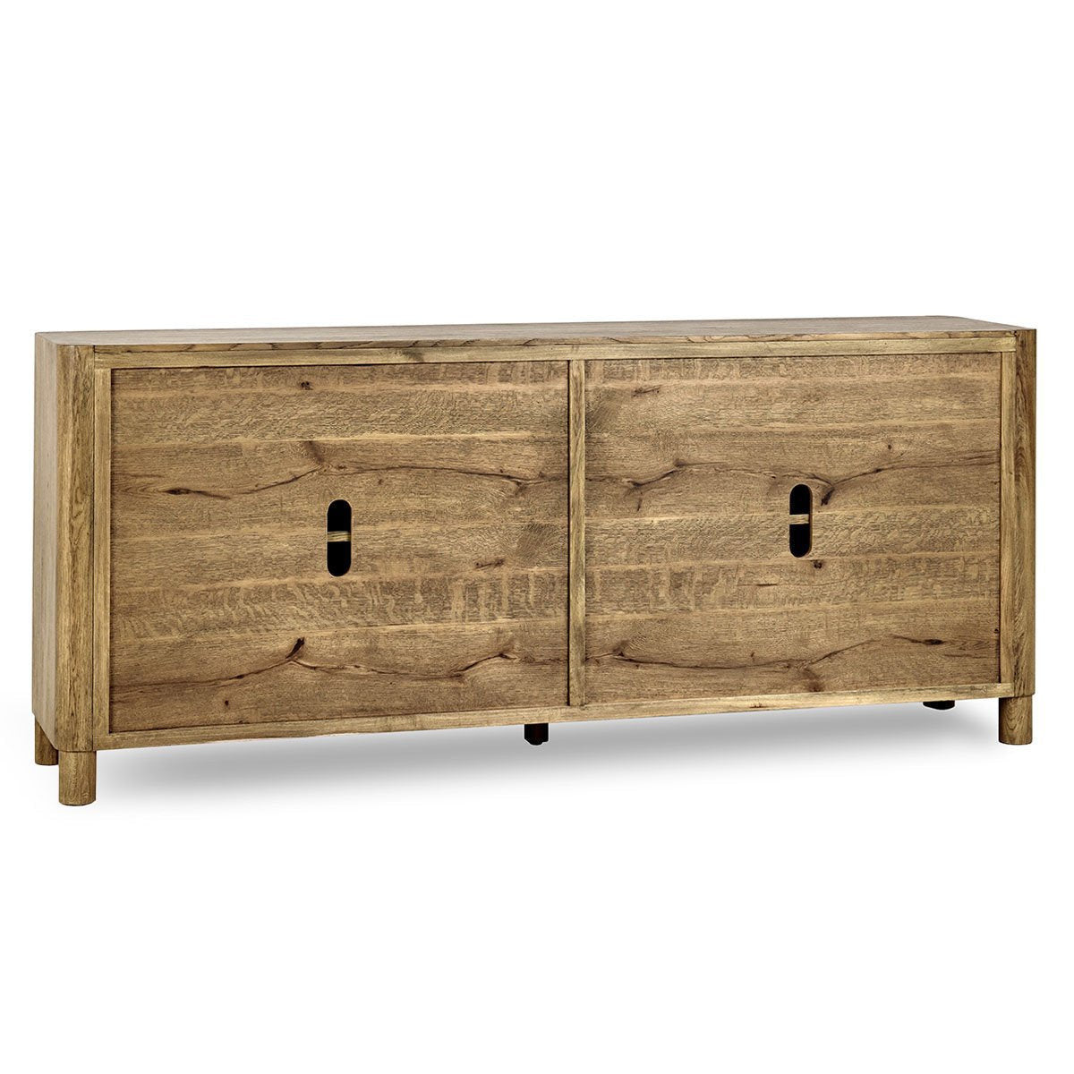 Orlando Solid Wood 4Dr Buffet