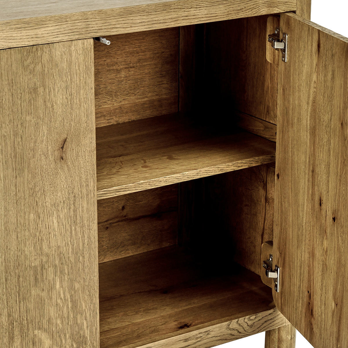 Orlando 4 Door Buffet - Light Brown