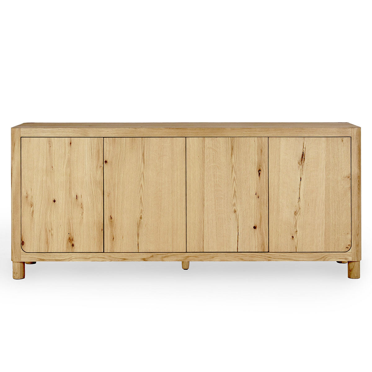 Orlando 4 Door Buffet - Light Brown