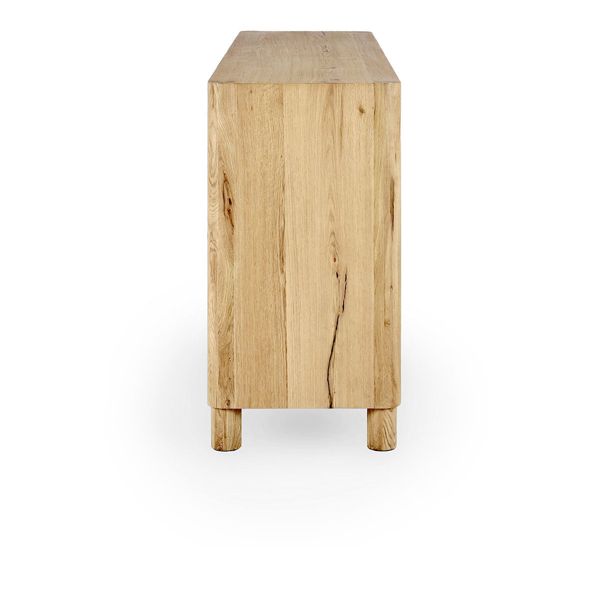 Orlando Solid Wood 4Dr Buffet - True Natural