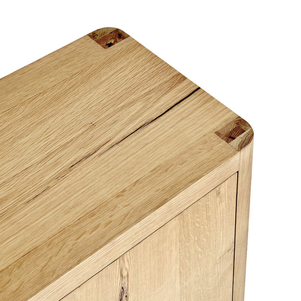 Orlando Solid Wood 4Dr Buffet - True Natural