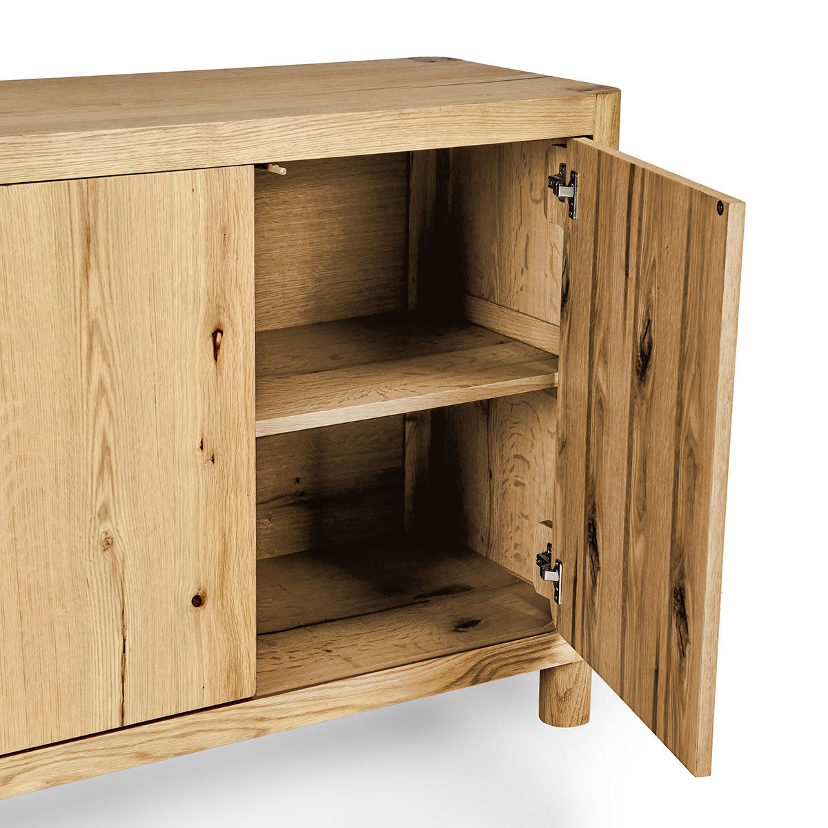 Orlando 4 Door Buffet - Light Brown