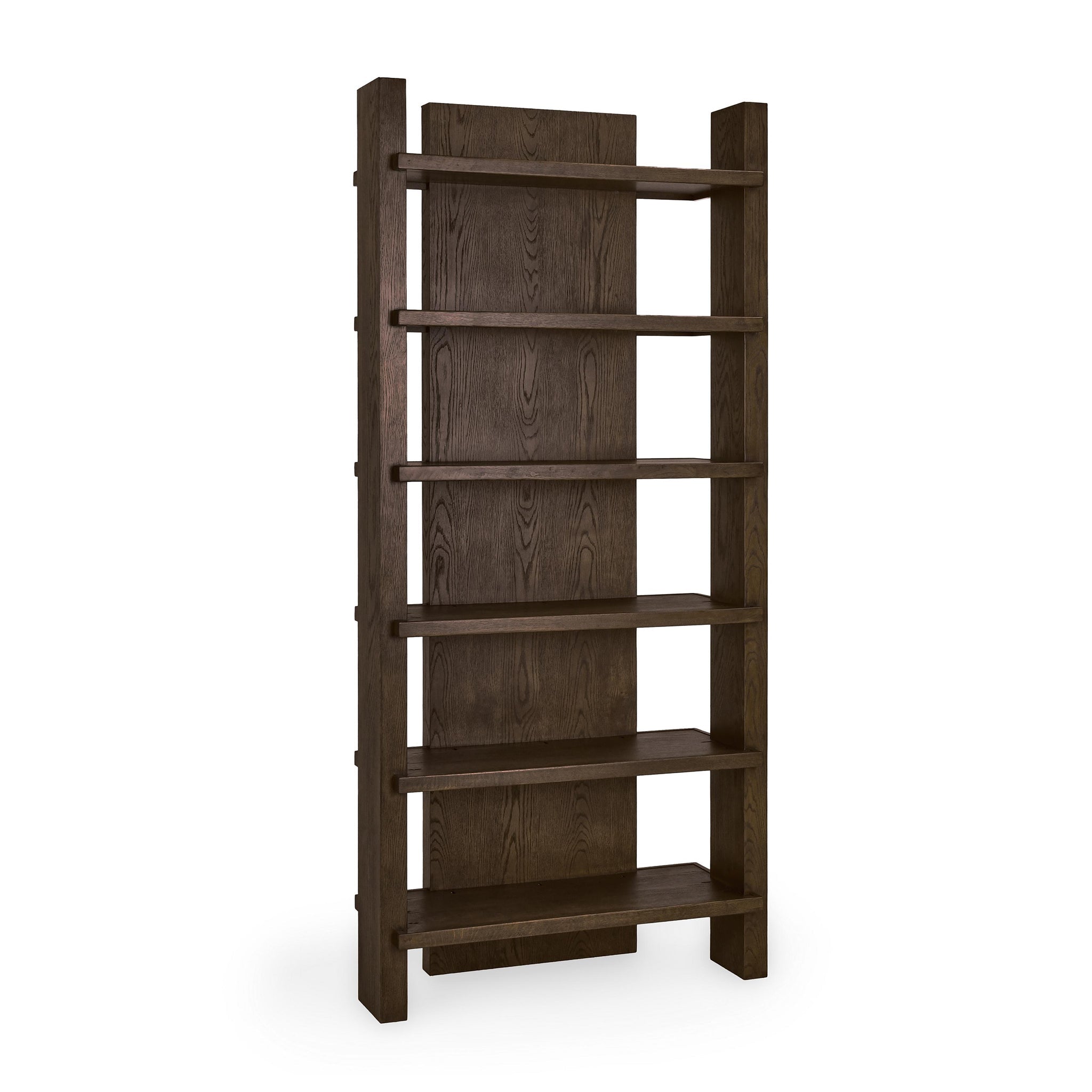 Doku Bookcase Coffee - Brown