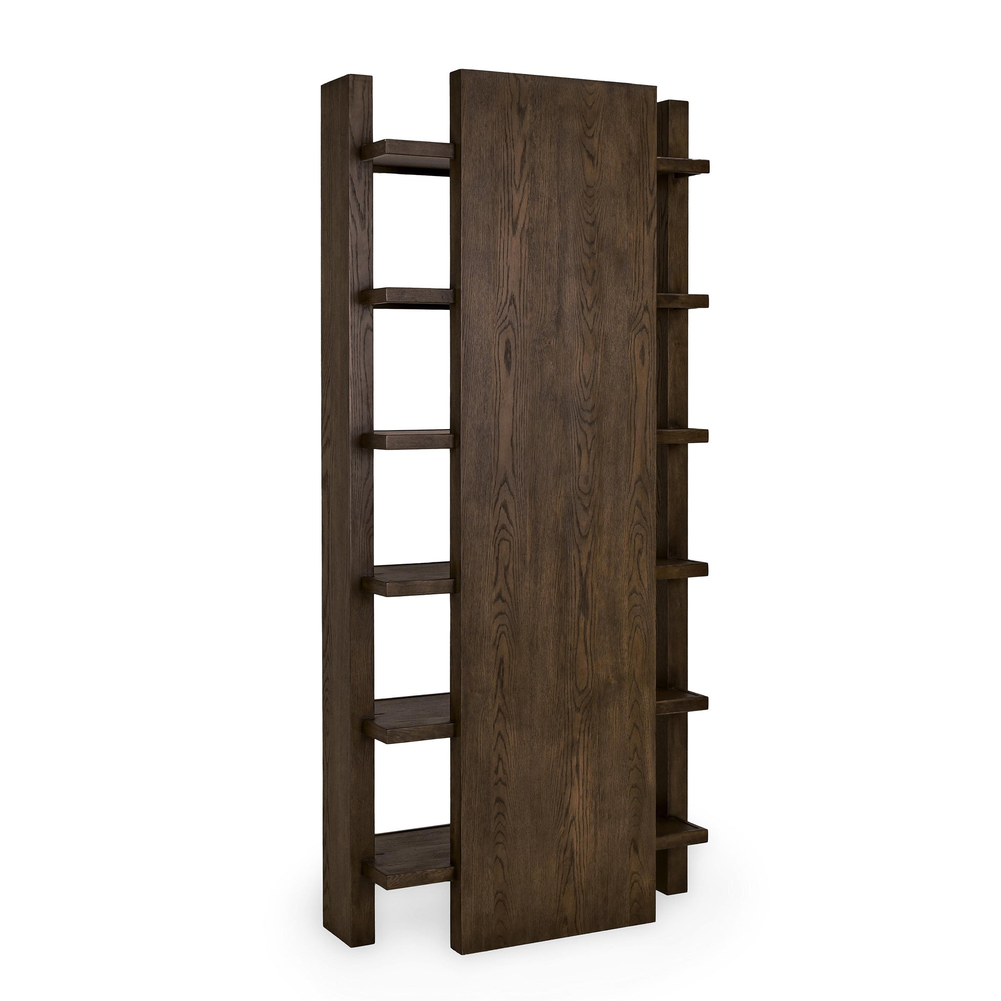 Doku Bookcase Coffee - Brown