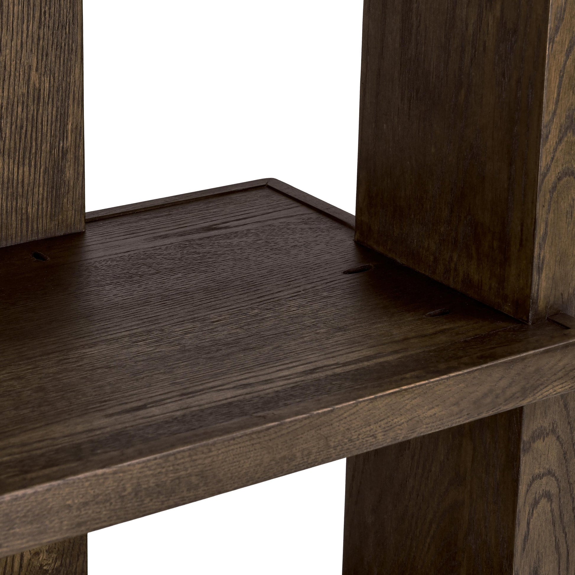 Doku Bookcase Coffee - Brown