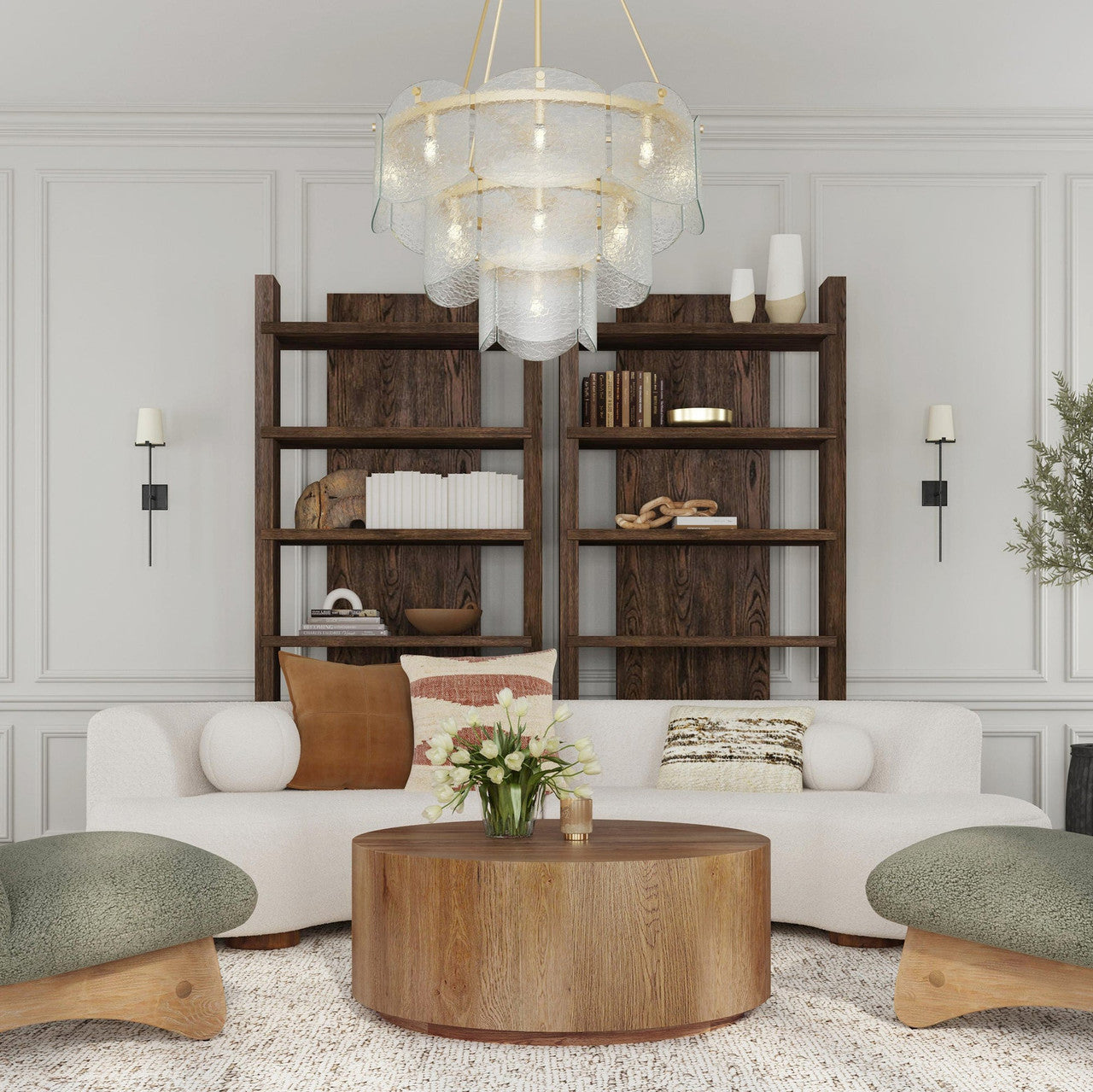 Doku Solid Wood Bookcase