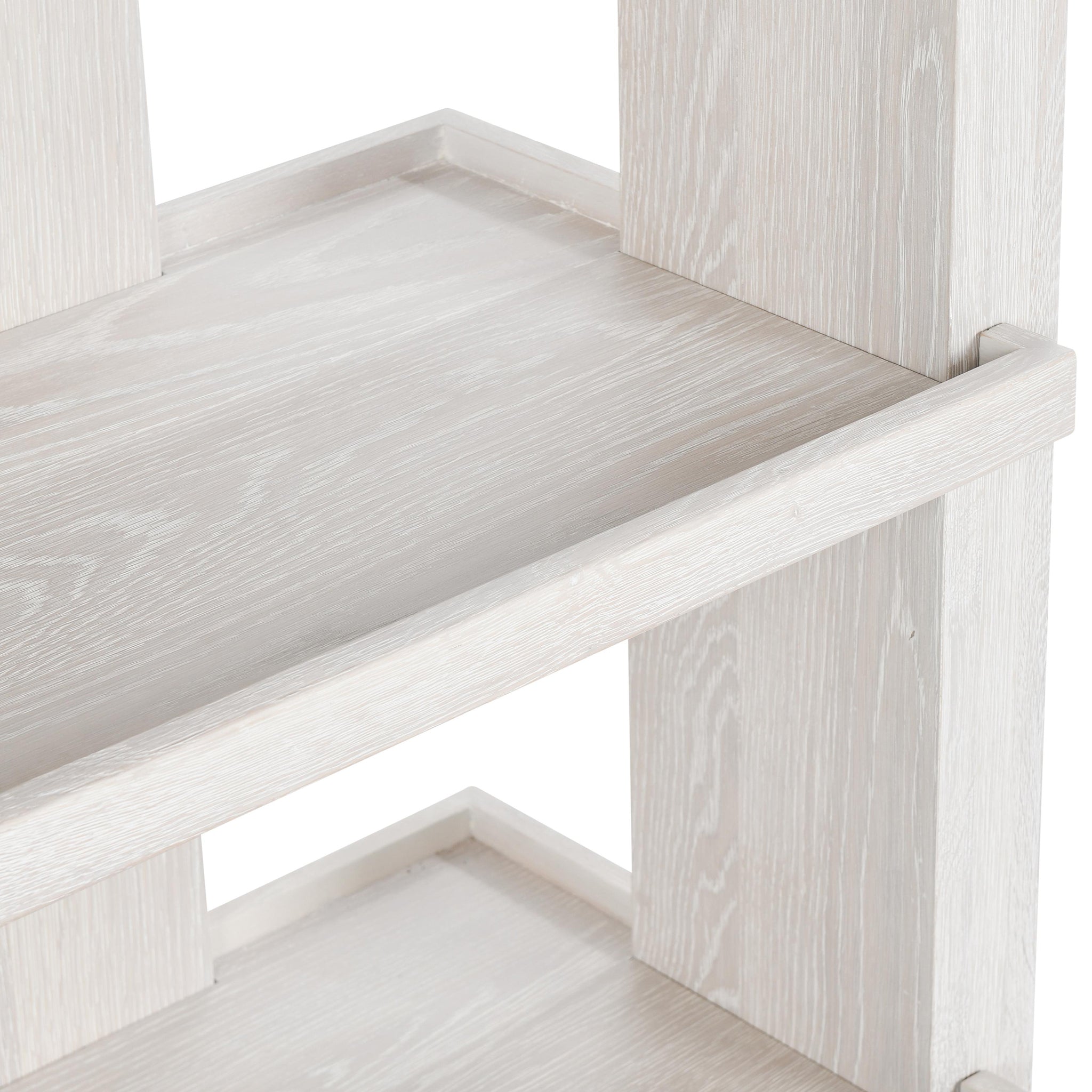 Doku Bookcase - Milk White