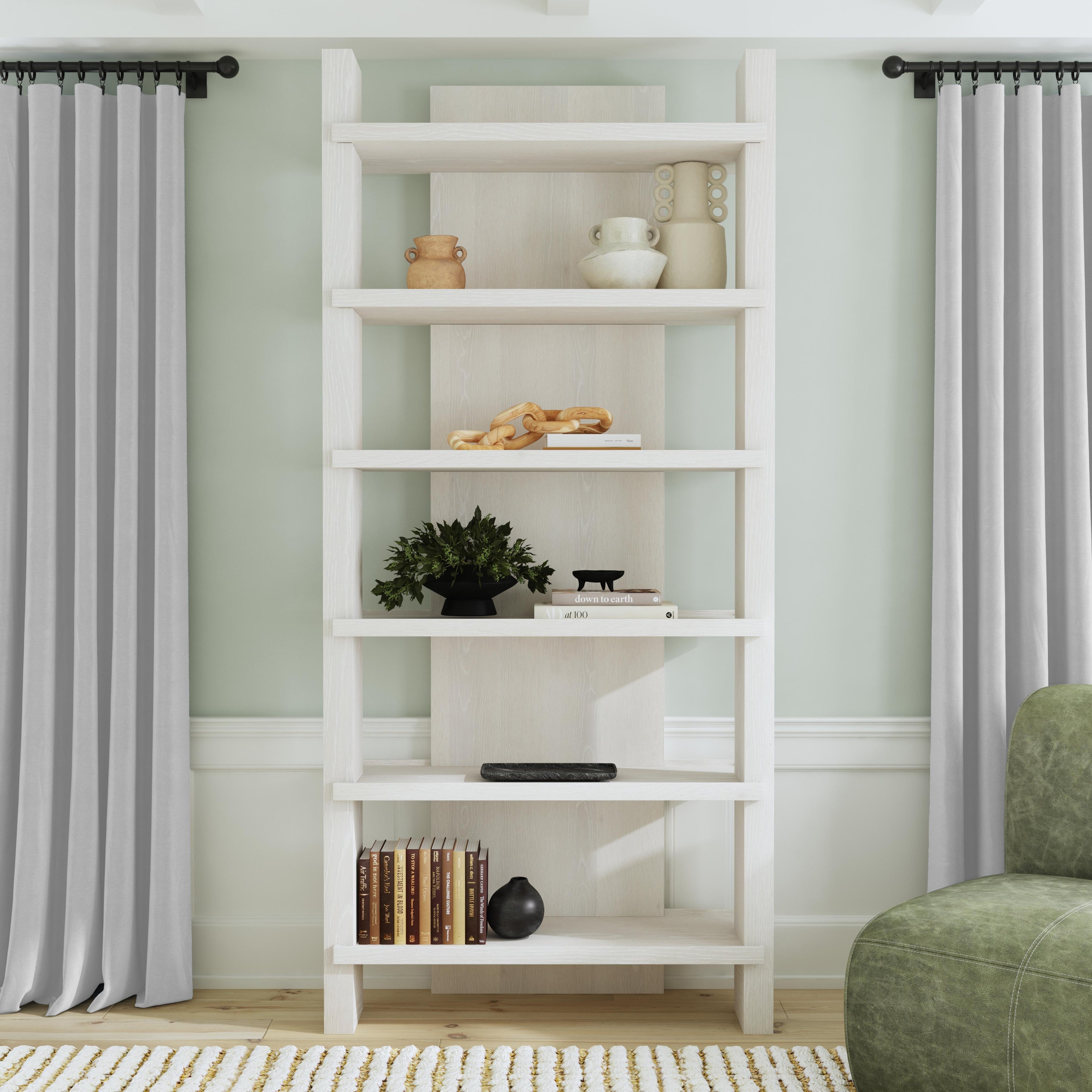 Doku Bookcase - Milk White