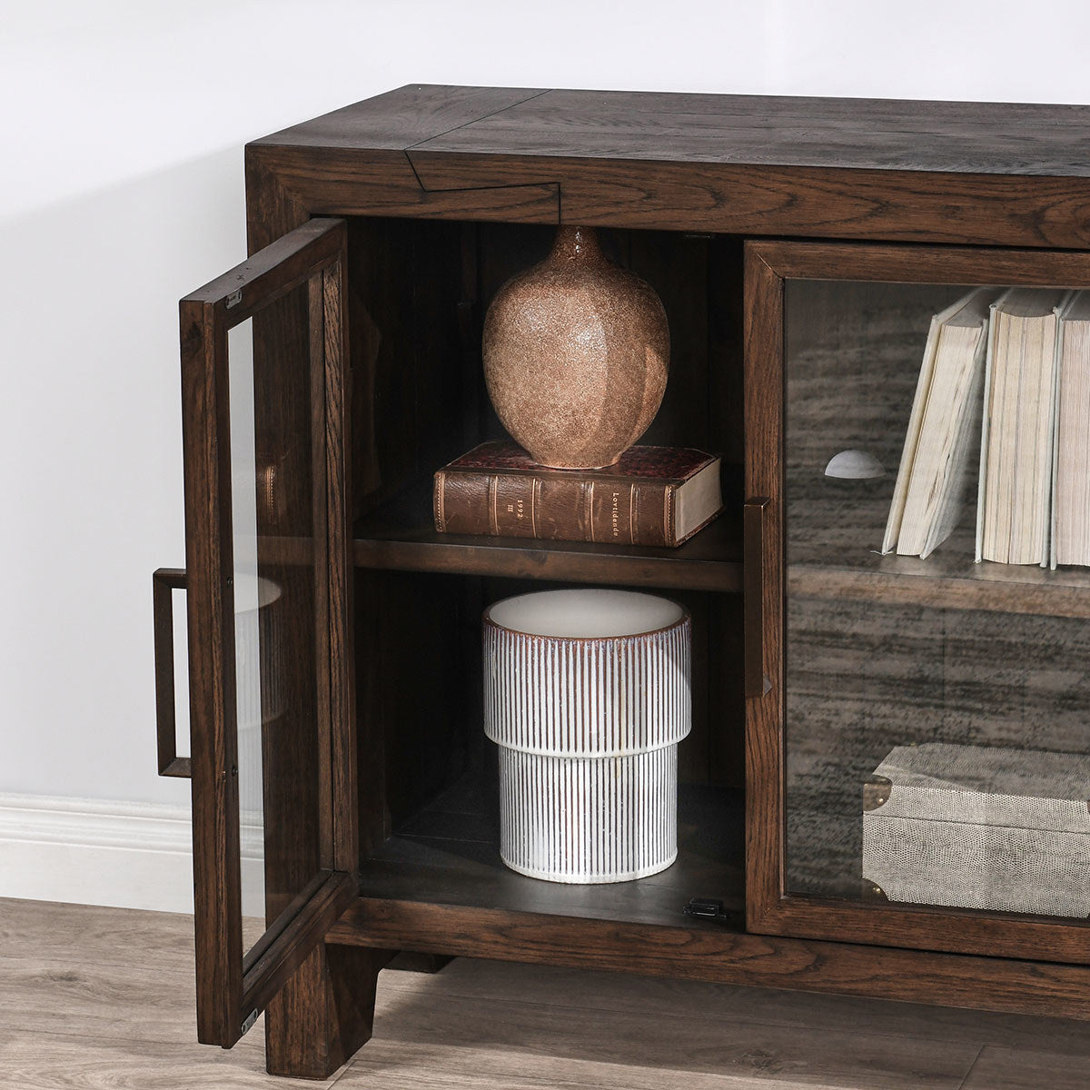 Troy Solid Wood 4Dr Buffet