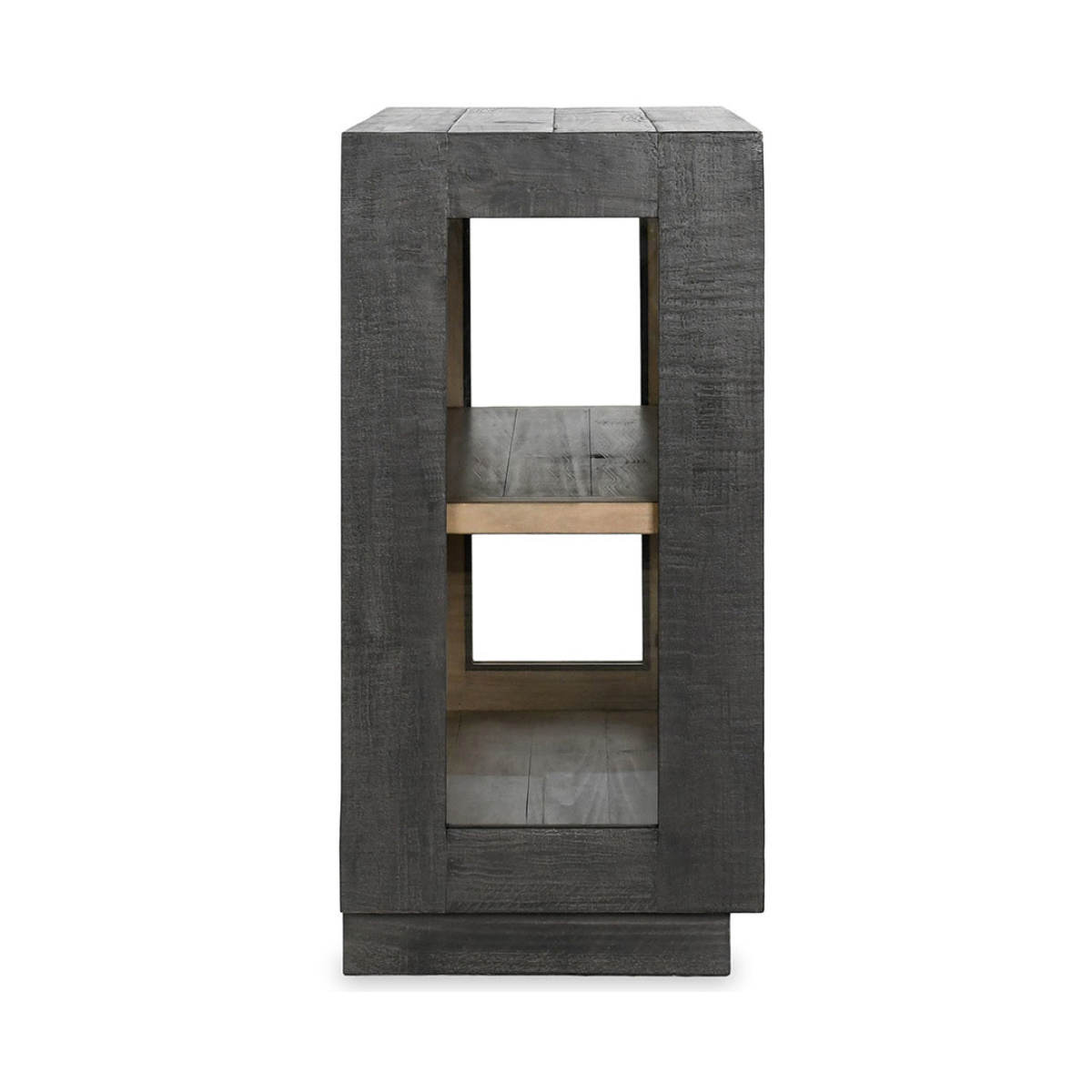 Larson 2 Door Cabinet - Carbon Black