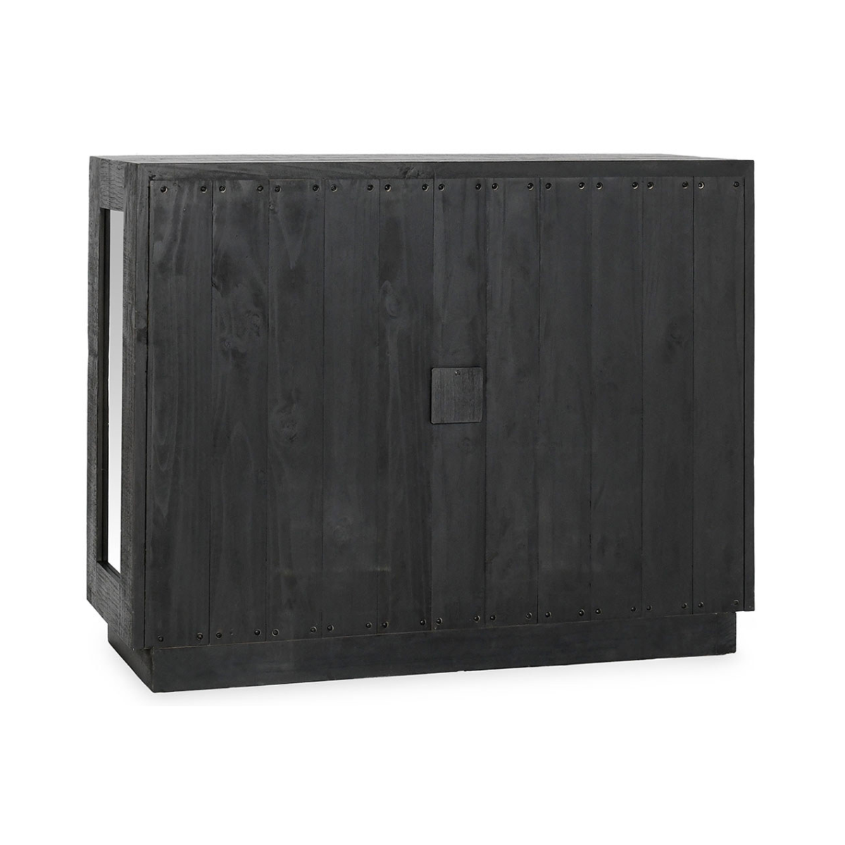 Larson 2 Door Cabinet - Carbon Black