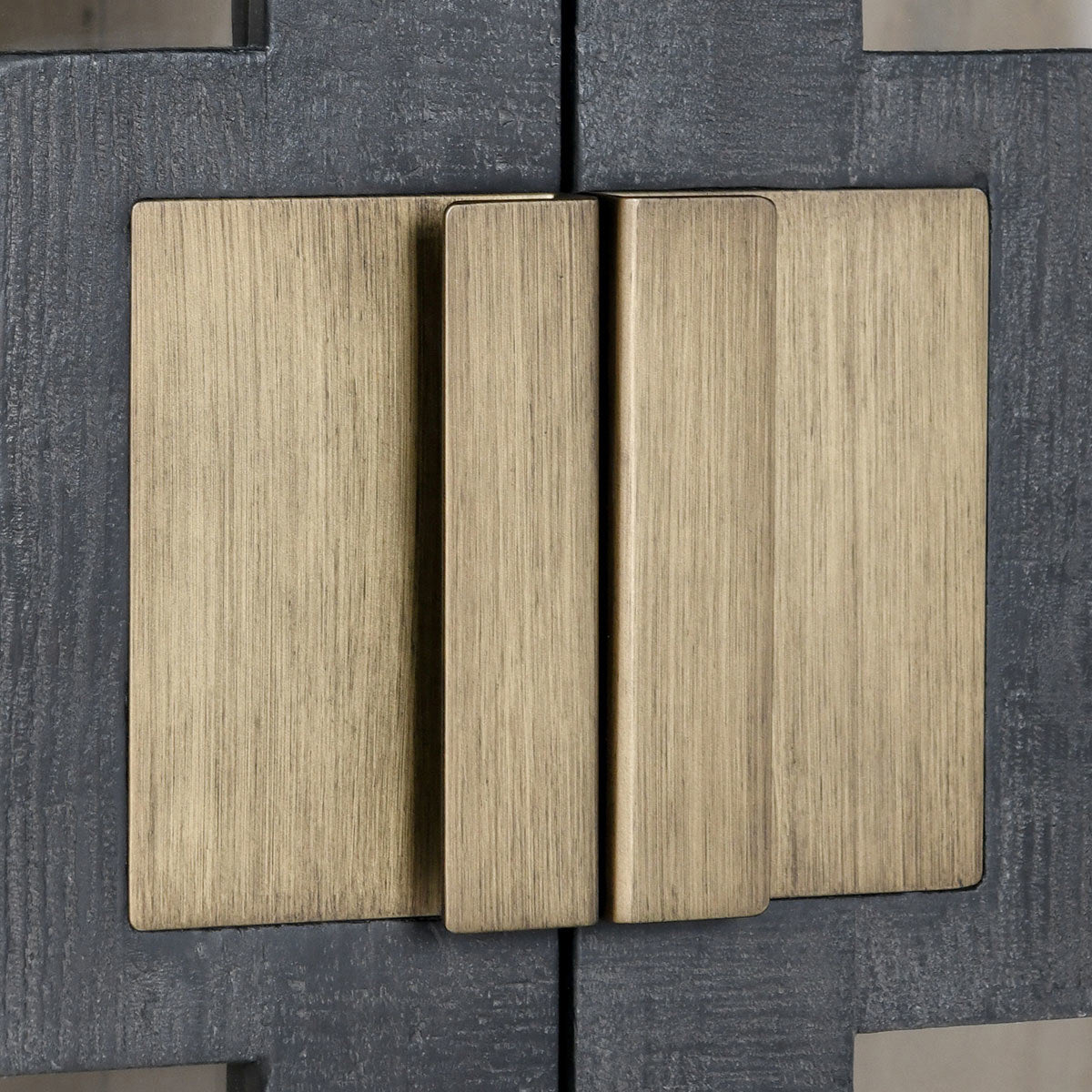 Larson 2 Door Cabinet - Carbon Black