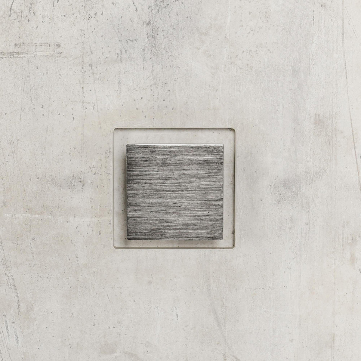 Denver 2 Door Cabinet Distressed - Gray/Antique White