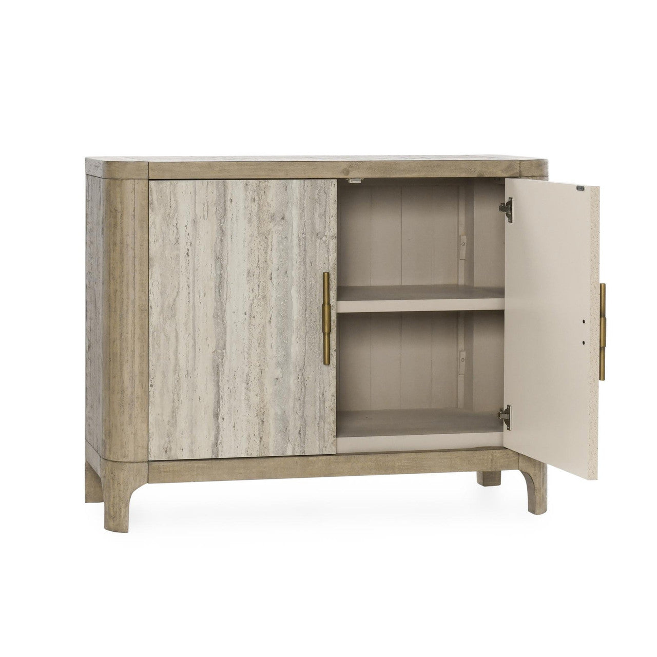 Alpine Reclaimed Wood/Laminate 2Dr Buffet