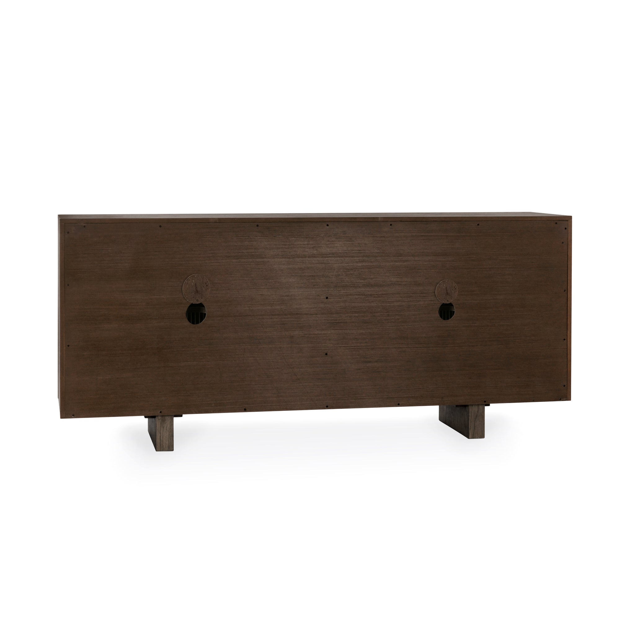 Roya 4 Door Cabinet - Toasted Brown