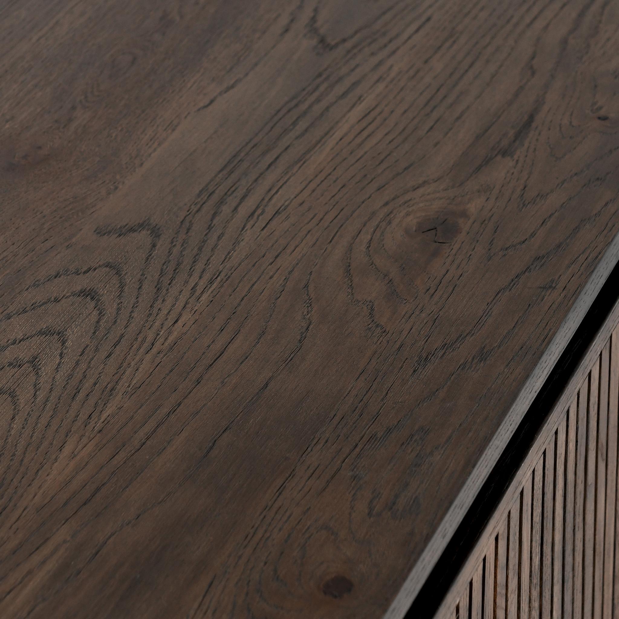 Roya 4 Door Cabinet - Toasted Brown