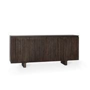 Roya 4 Door Cabinet - Toasted Brown