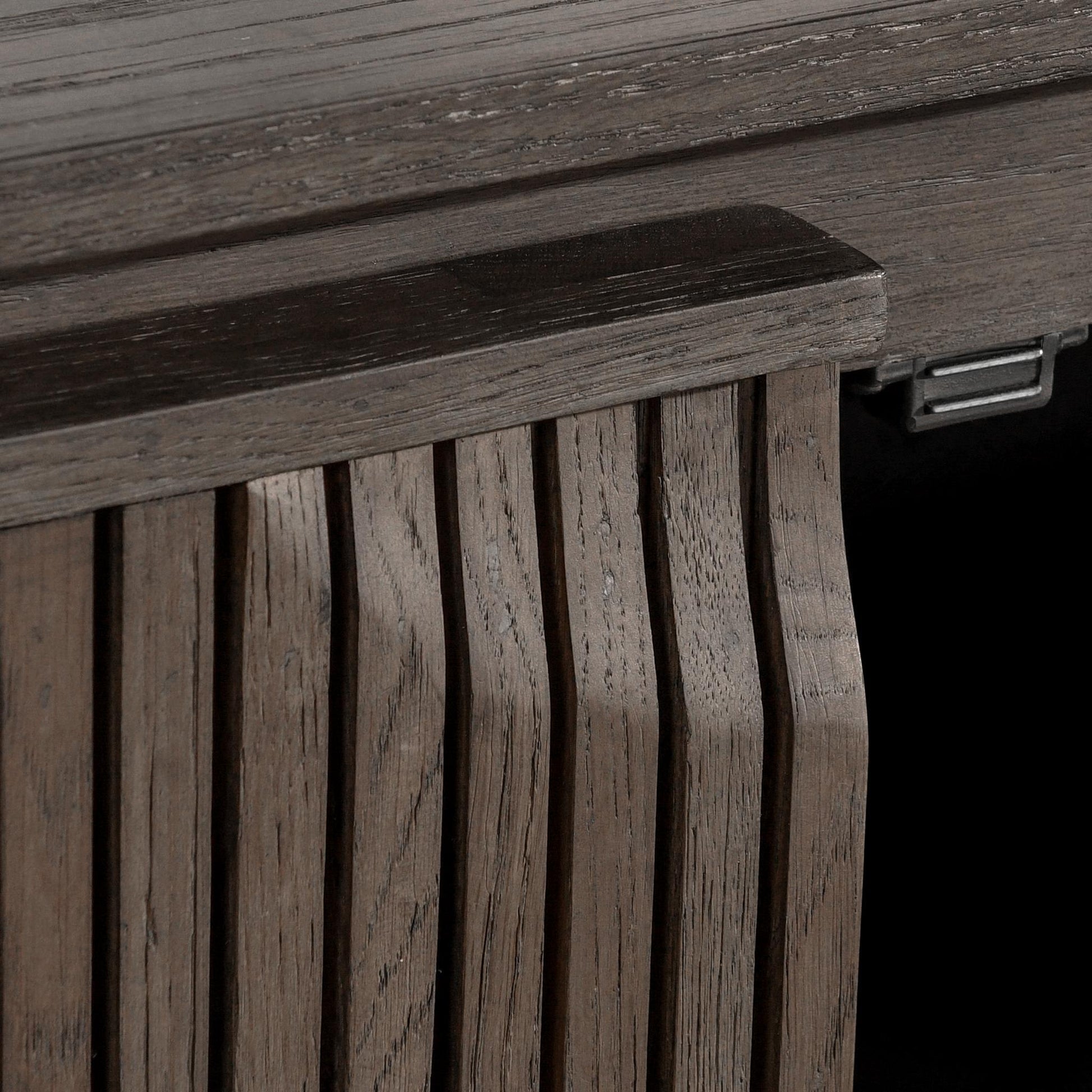 Roya 4 Door Cabinet - Toasted Brown