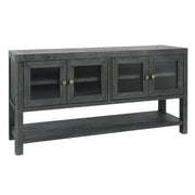 Tenno 4Dr Cabinet - Black