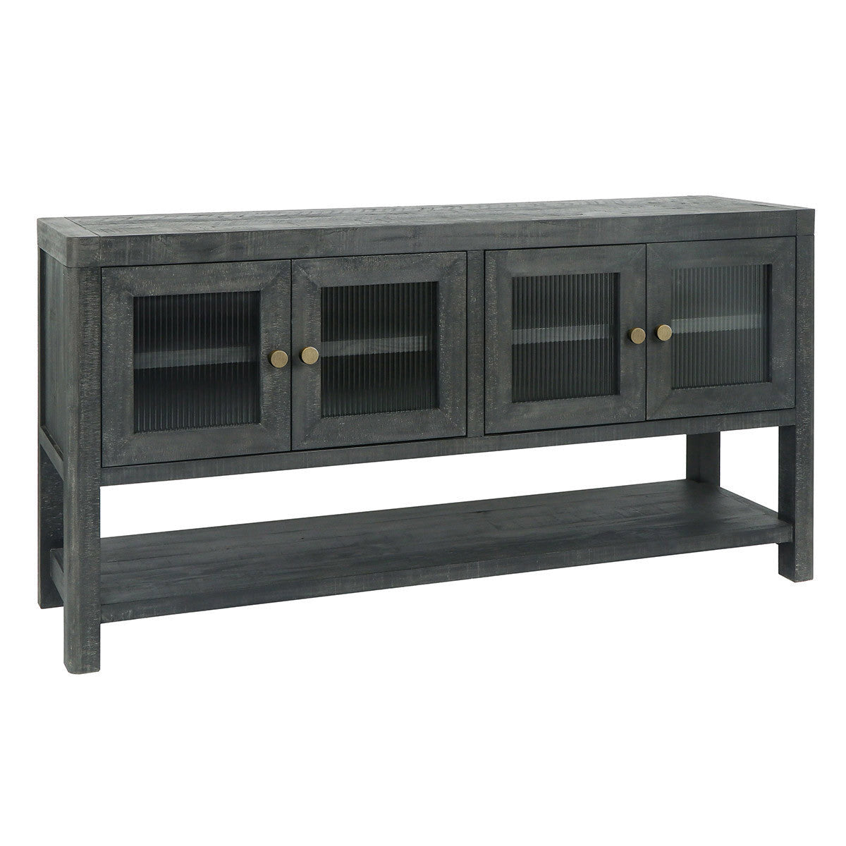 Tenno 4Dr Cabinet - Black