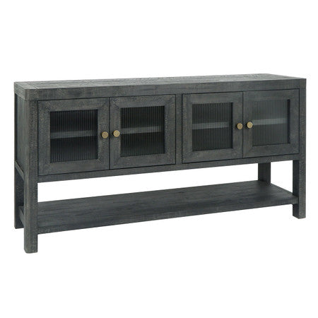 Tenno 4Dr Cabinet - Black