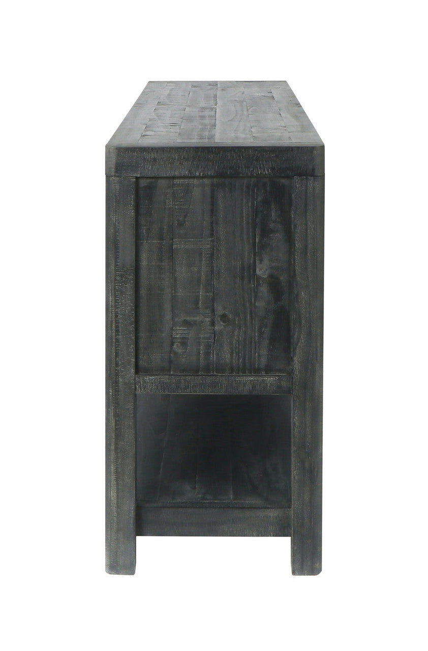Tenno 4Dr Cabinet - Black