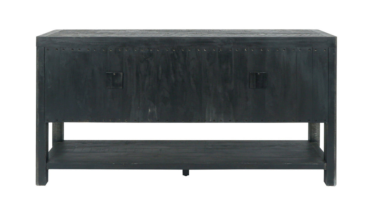 Tenno 4Dr Cabinet - Black
