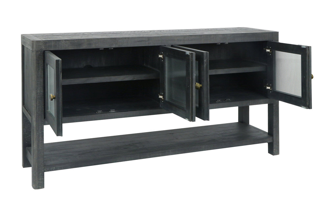 Tenno 4Dr Cabinet - Black