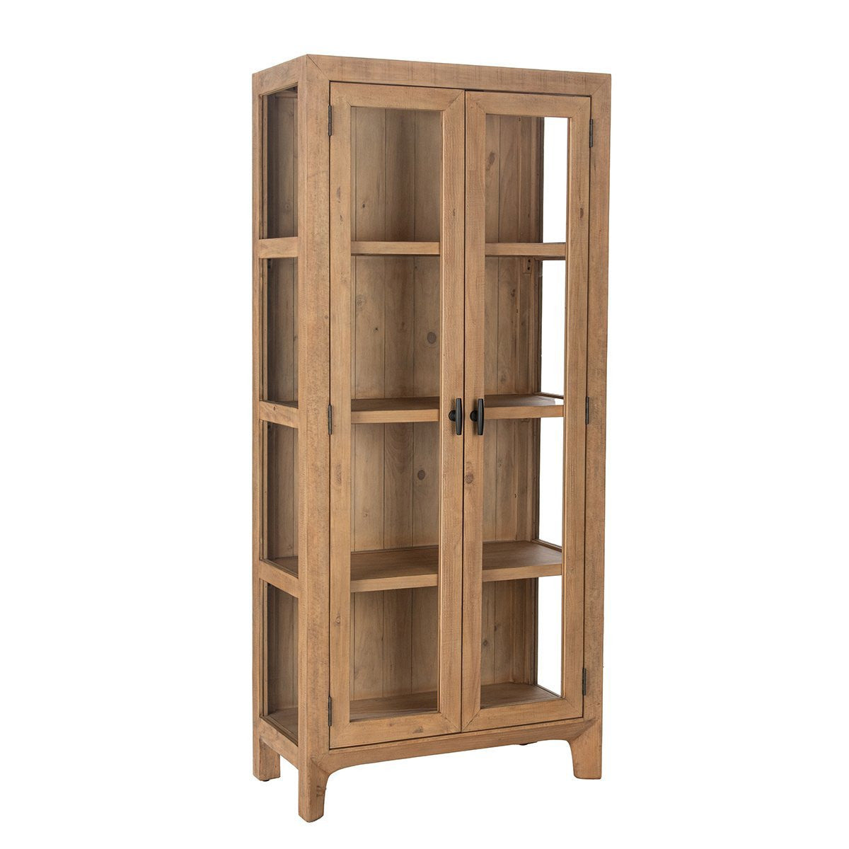Crest Solid Wood Tall Cabinet