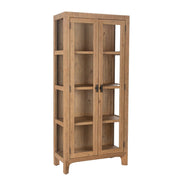 Crest Solid Wood Tall Cabinet