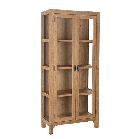 Crest Solid Wood Tall Cabinet