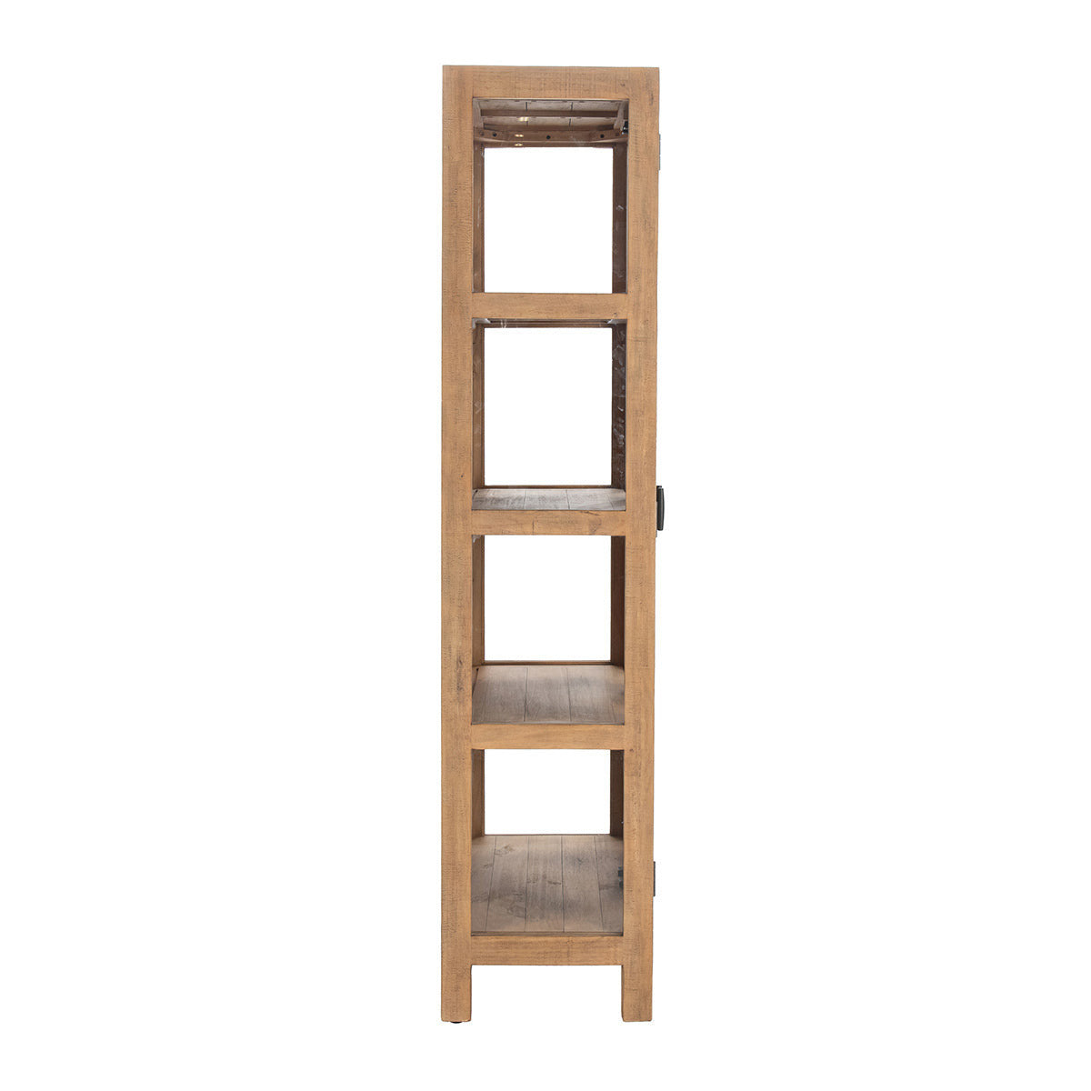 Crest Solid Wood Tall Cabinet