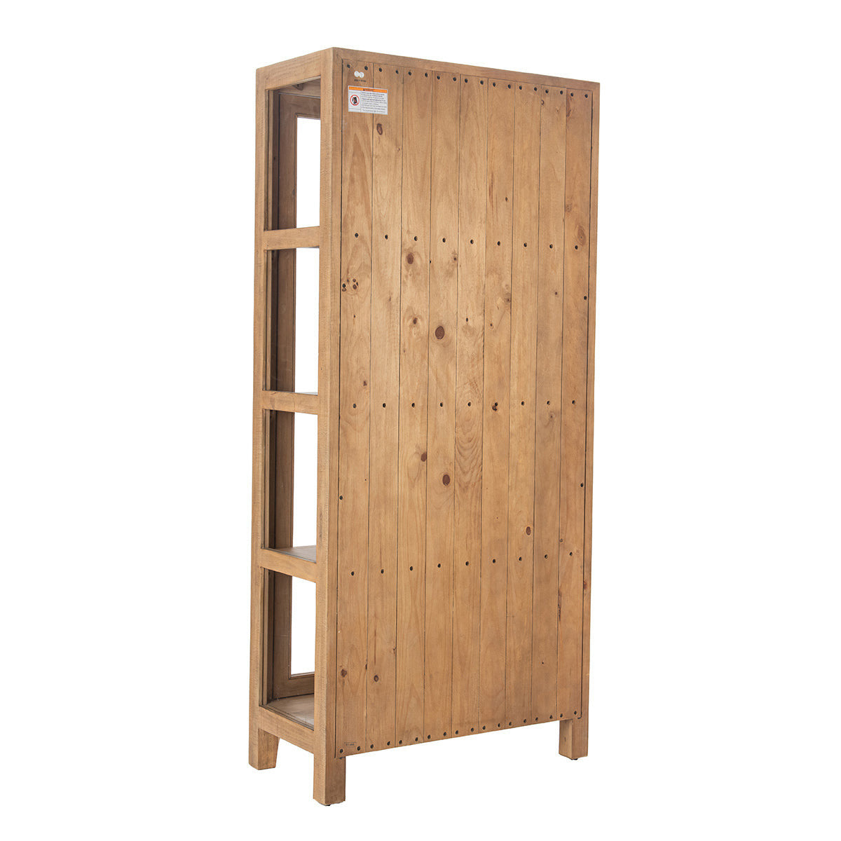 Crest Solid Wood Tall Cabinet