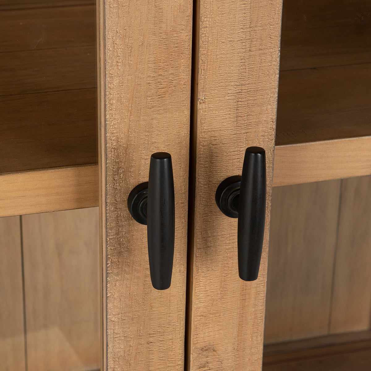 Crest Solid Wood Tall Cabinet