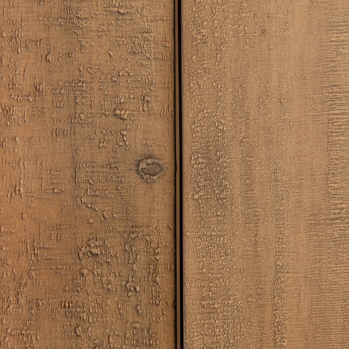 Crest Display Cabinet - Warm Natural