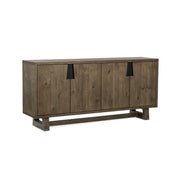 Lyra Solid Wood 4Dr Buffet