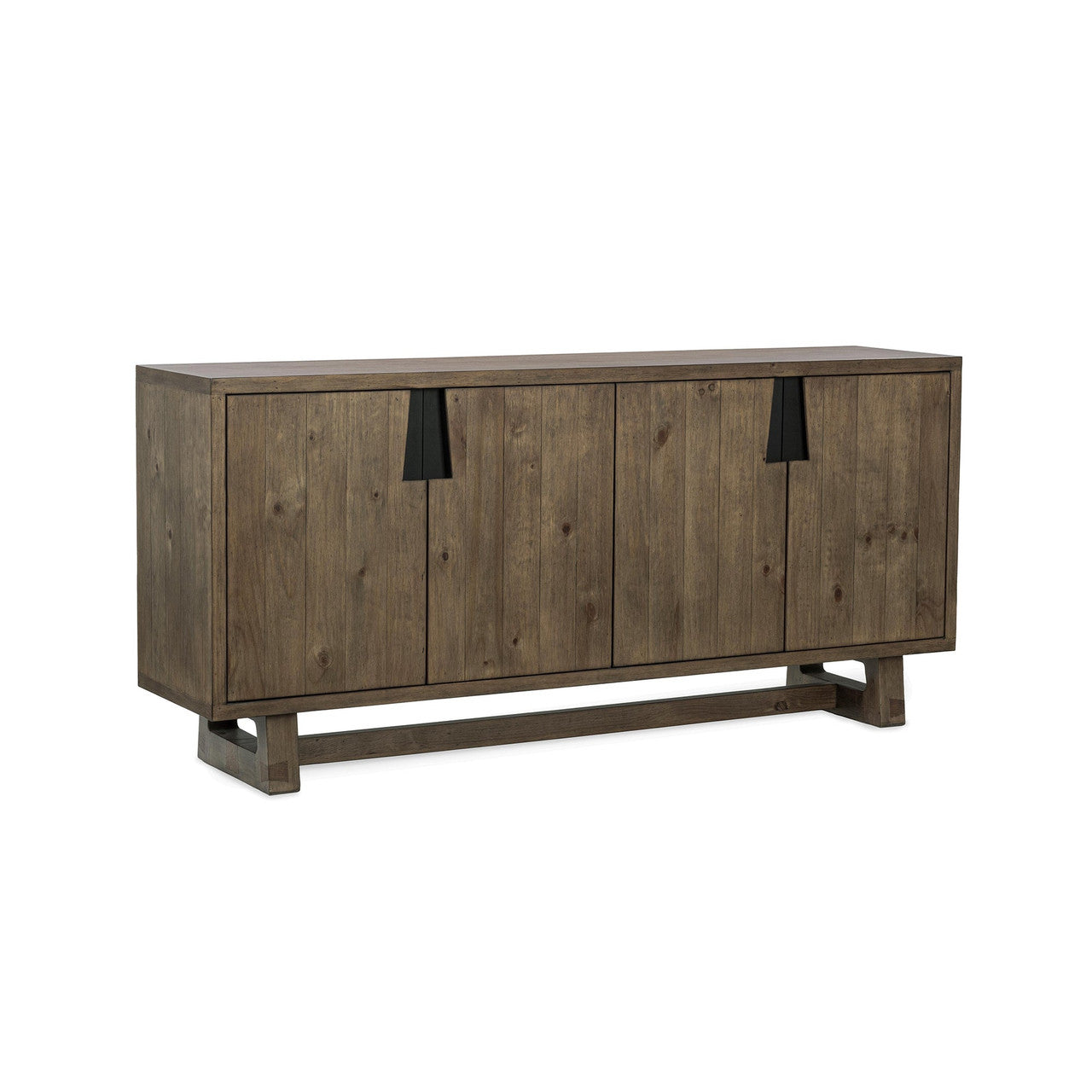 Lyra Solid Wood 4Dr Buffet