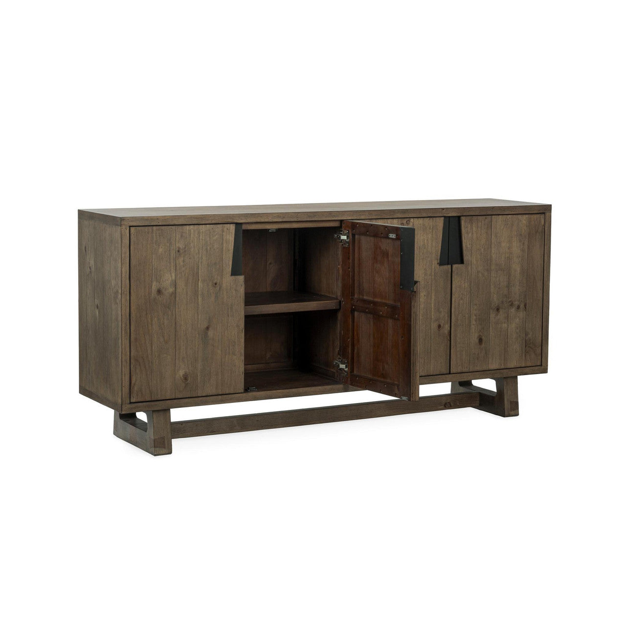 Lyra Solid Wood 4Dr Buffet