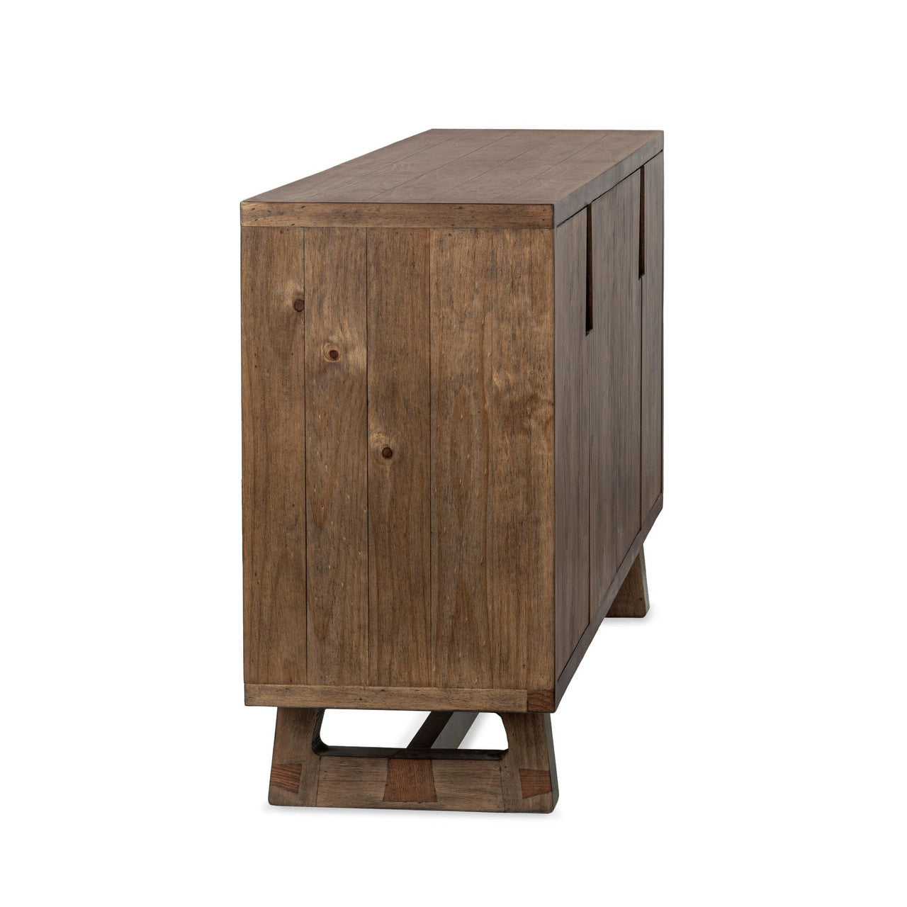 Lyra Solid Wood 4Dr Buffet
