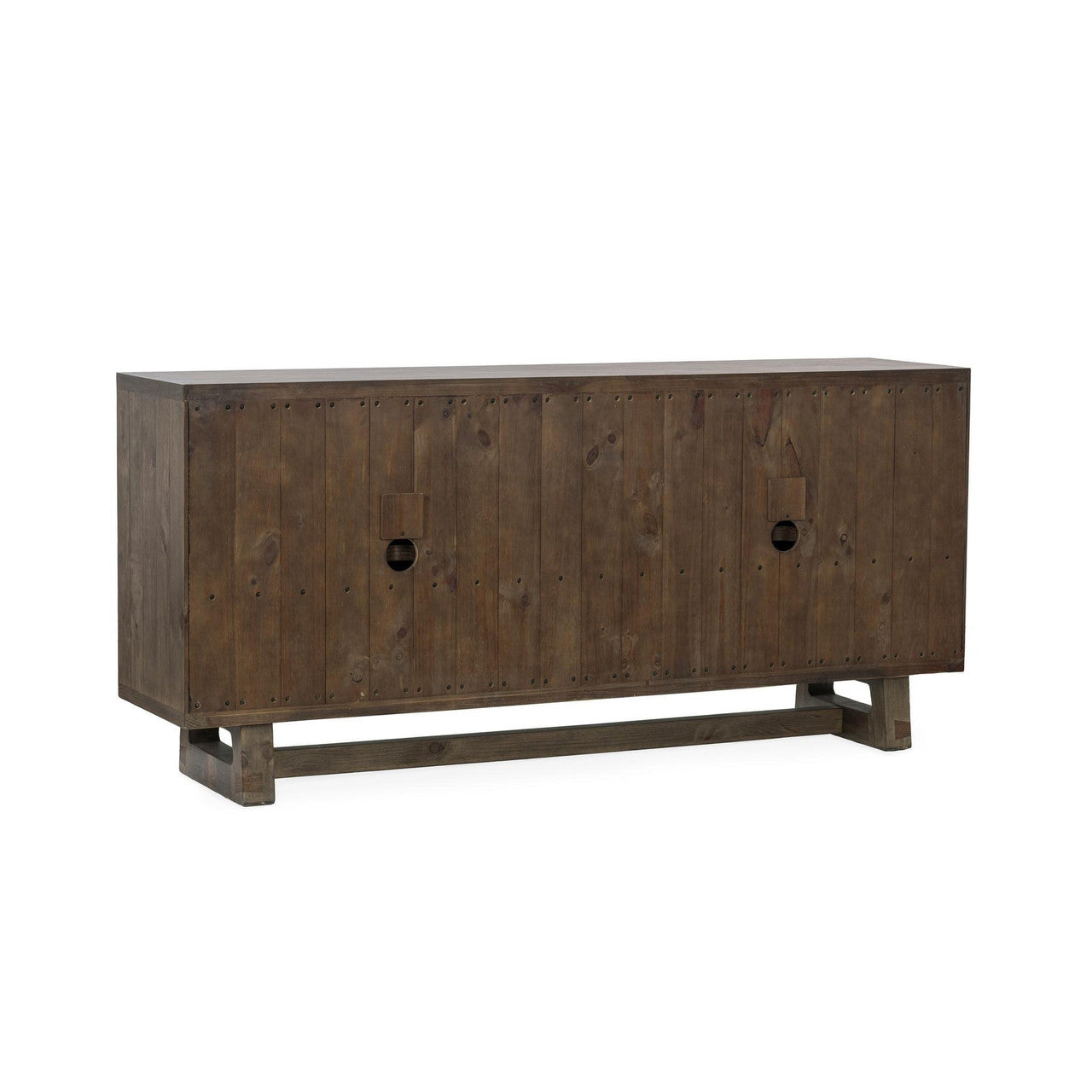 Lyra Solid Wood 4Dr Buffet
