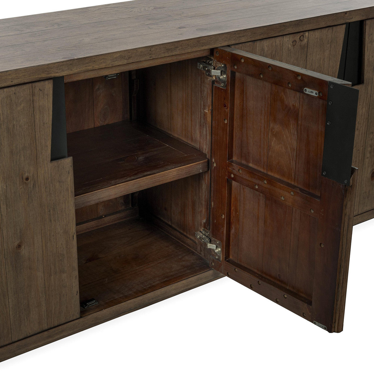 Lyra Solid Wood 4Dr Buffet