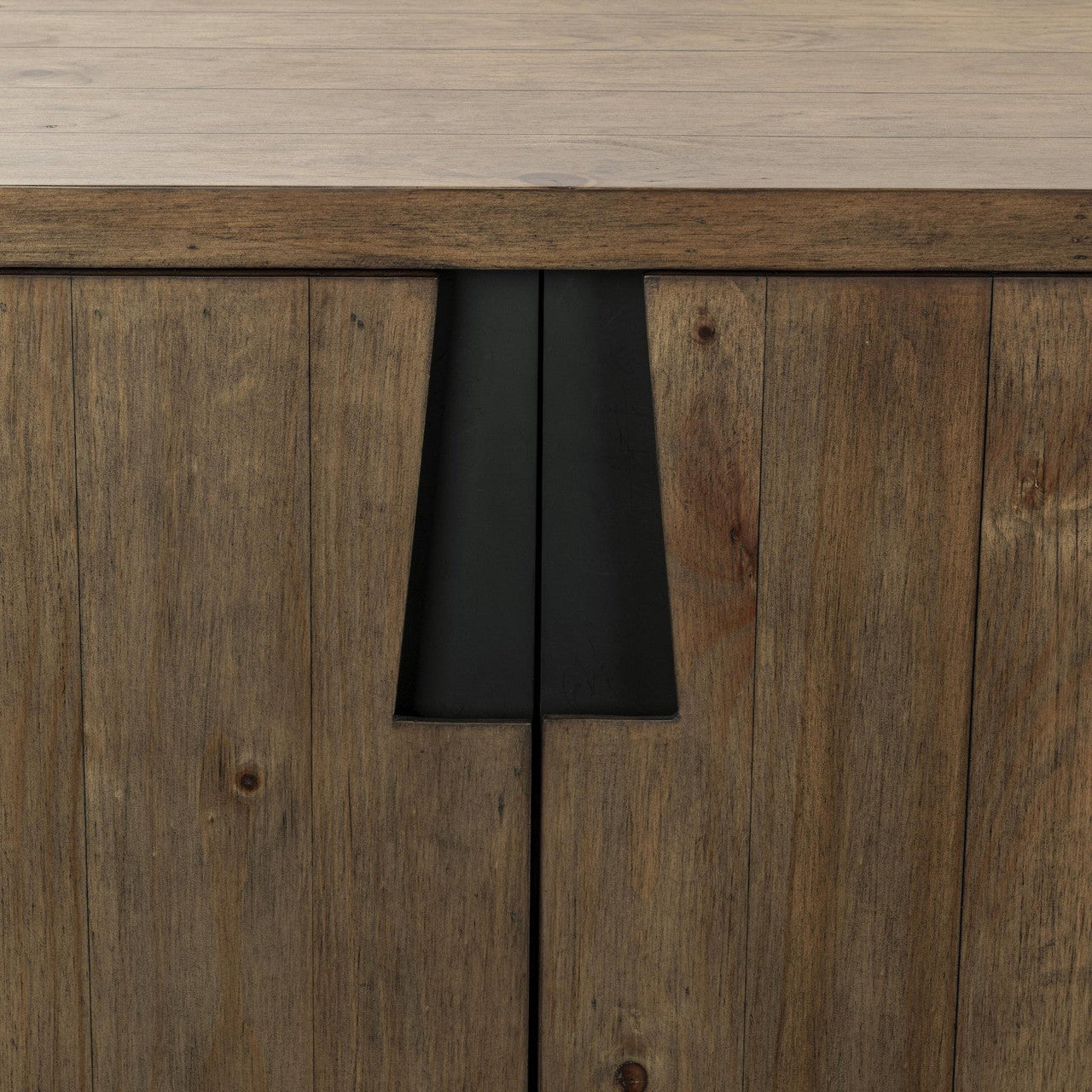 Lyra Solid Wood 4Dr Buffet