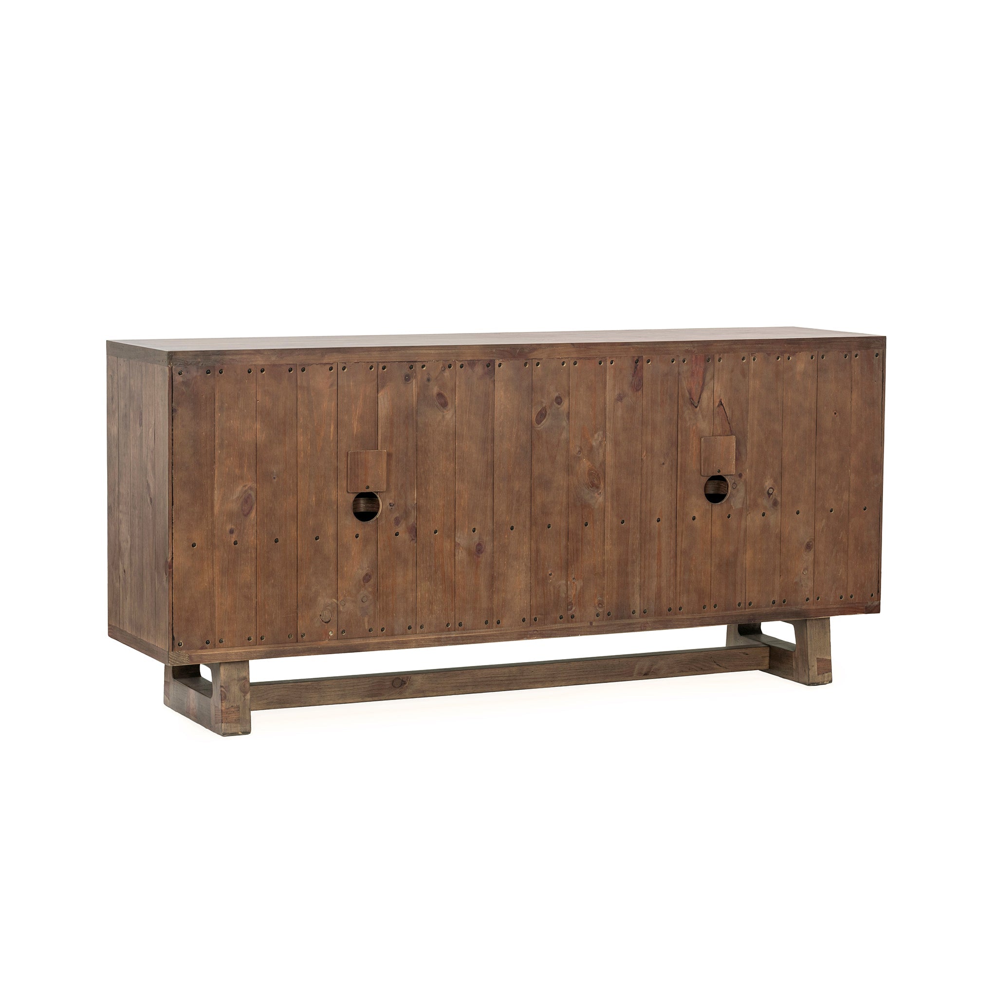 Lyra 4 Door Buffet - Smoke Brown