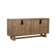 Lyra 4 Door Buffet - Smoke Brown