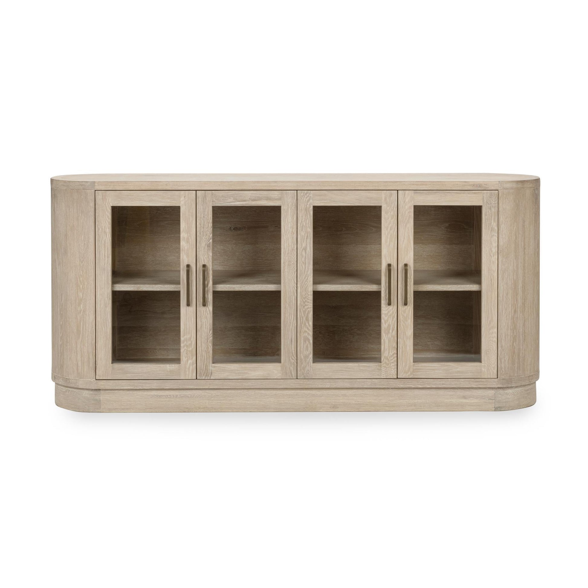 Vander 4 Door Buffet - Cream Washed