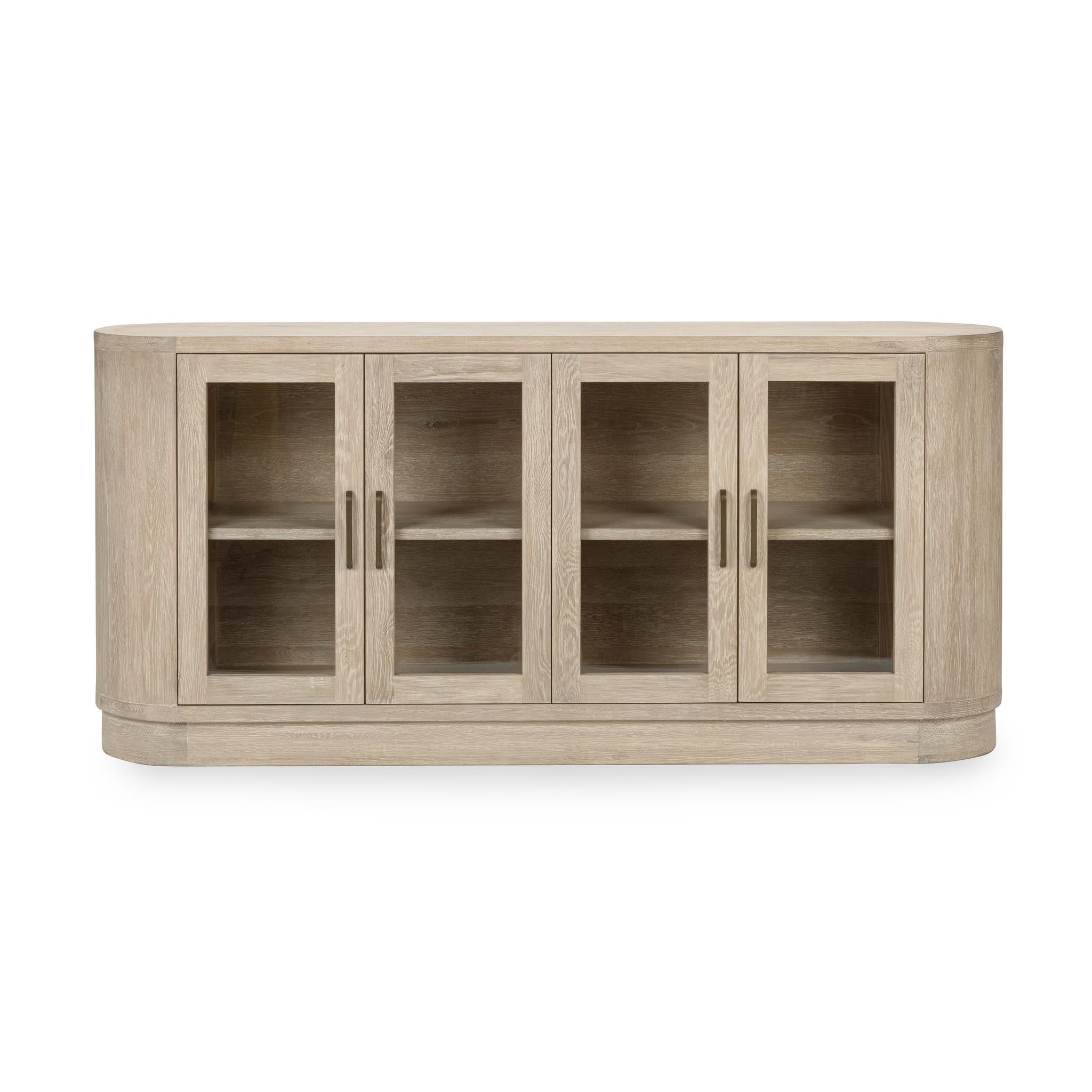Vander 4 Door Buffet - Cream Washed