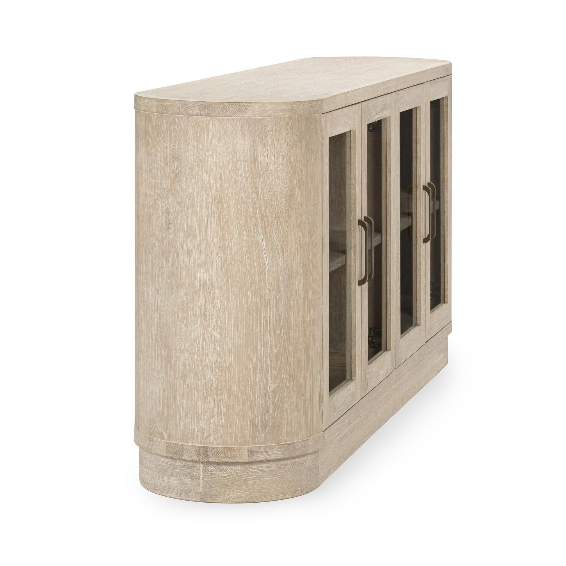 Vander 4 Door Buffet - Cream Washed