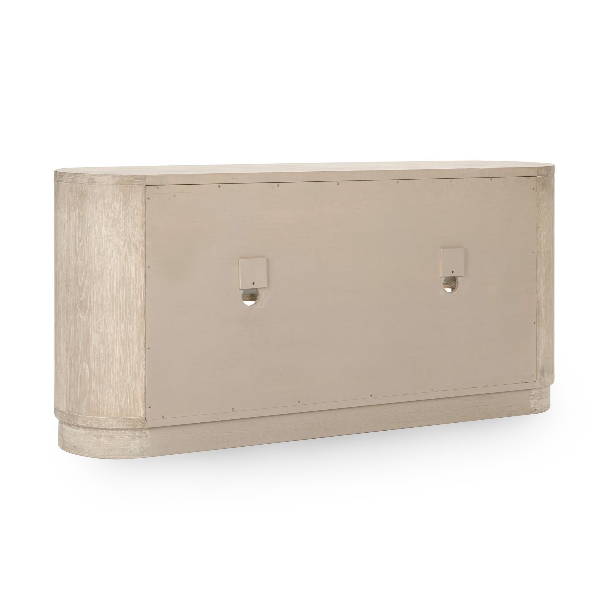 Vander 4 Door Buffet - Cream Washed