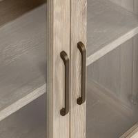 Vander 4 Door Buffet - Cream Washed
