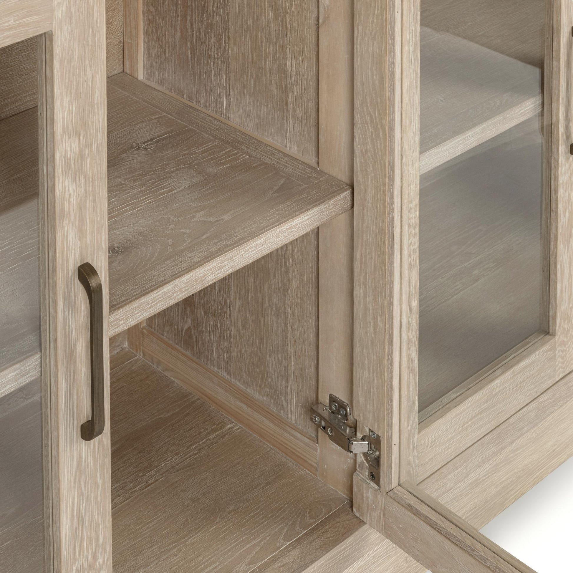 Vander 4 Door Buffet - Cream Washed